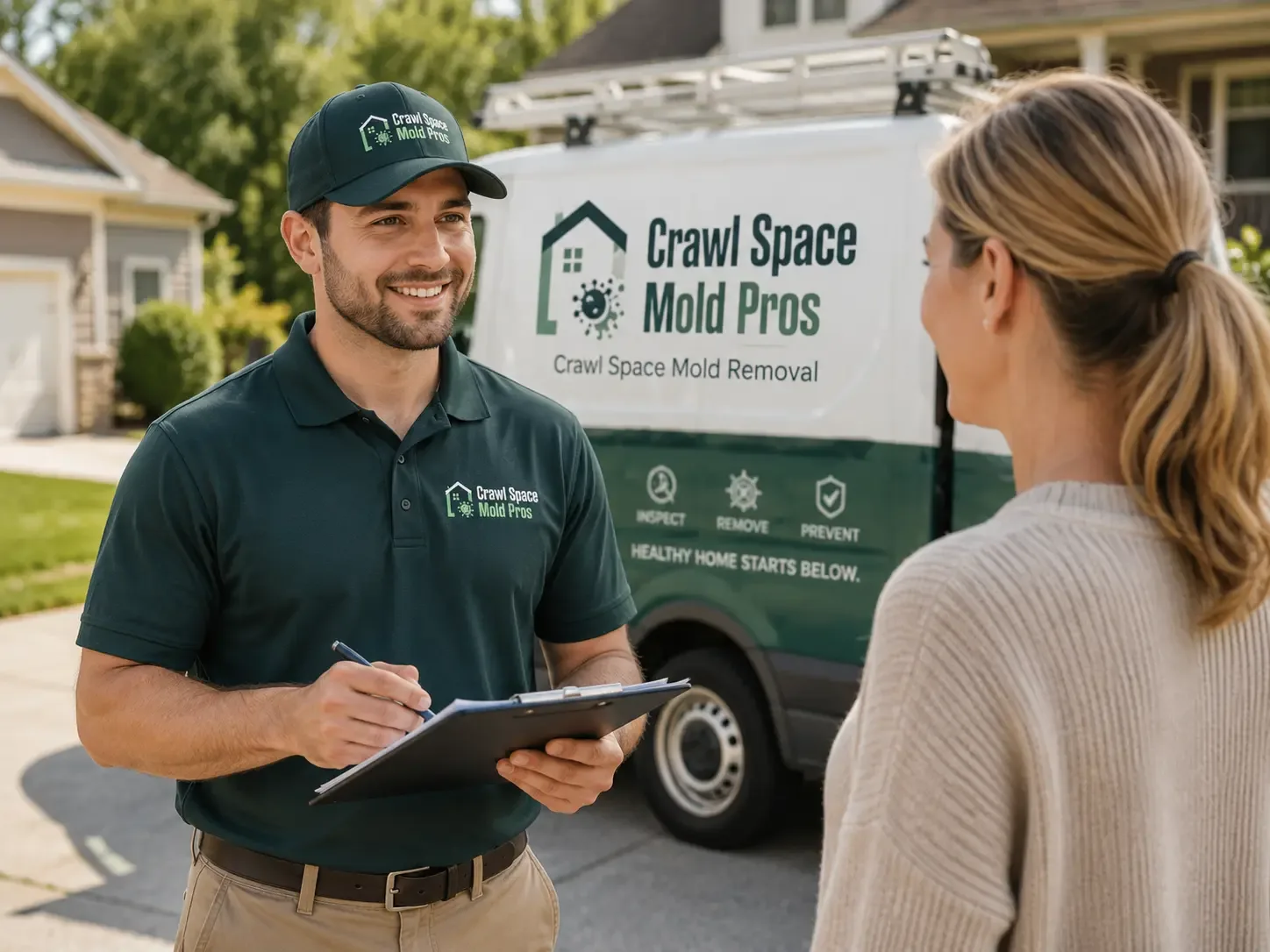 Crawl Space Mold Removal Warren, MI FAQs